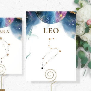 Leo Constellation, Celestial Table Number