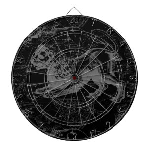 Leo Constellation Hevelius 1690 Decor Dartboard