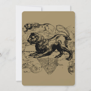 Leo Constellation Hevelius 1690 July23 - August 22