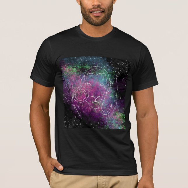 Leo Constellation Shirt (Front)
