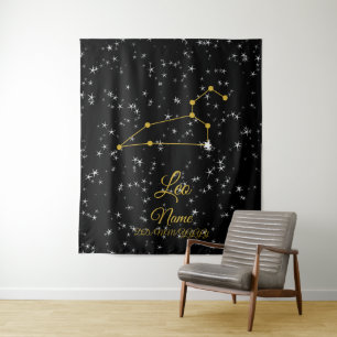 Leo Constellation Tapestry