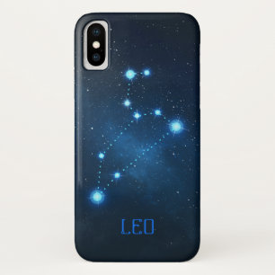 Leo Constellation Zodiac   Astrology iPhone X Case