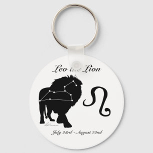 Leo Constellation/Zodiac Keychain