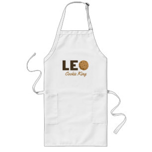 Leo cookie King Long Apron