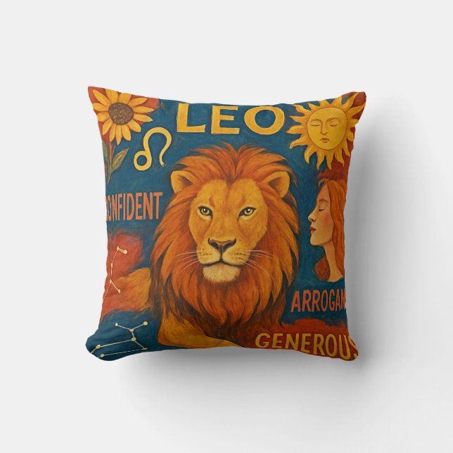 Leo Cushion (Front)