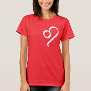 Leo, Customisable Astrological Zodiac Sign Symbol T-Shirt