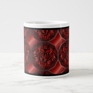 Leo Customizable Large Mug