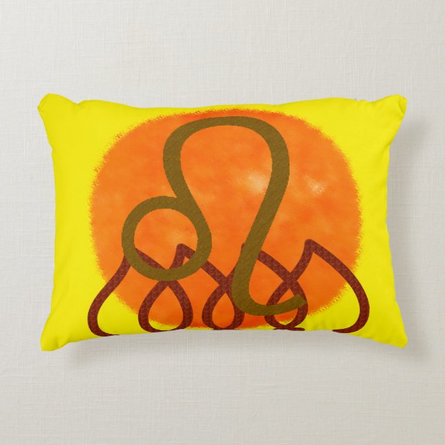 Leo Decorative Cushion (Front)