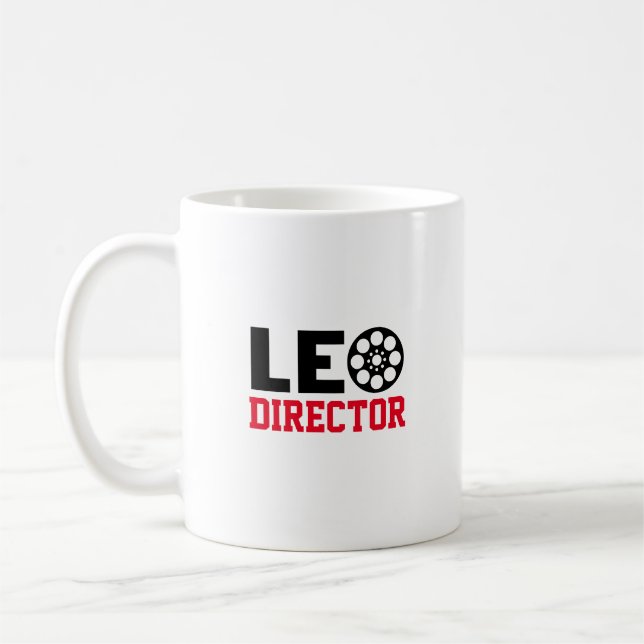 Leo Director Coffee Mug (Left)