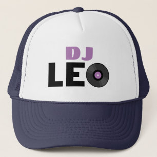 Leo DJ Trucker Hat