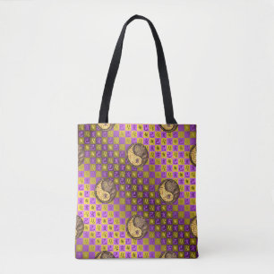 Leo & Earth Boar Tote Bag
