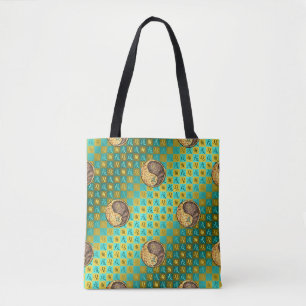 Leo & Earth Dog Tote Bag