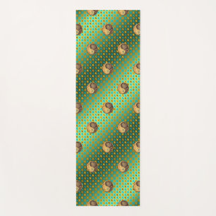 Leo & Earth Dog Yoga Mat