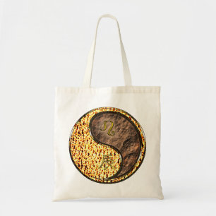 Leo & Earth Dragon Tote Bag