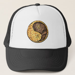 Leo & Earth Dragon Trucker Hat