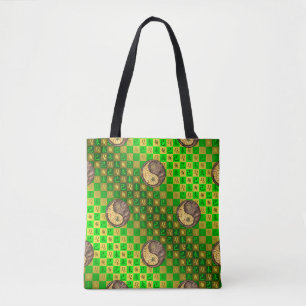 Leo & Earth Goat Tote Bag
