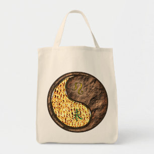 Leo & Earth Goat Tote Bag