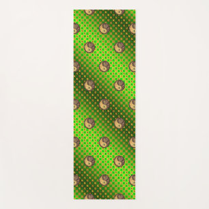 Leo & Earth Goat Yoga Mat