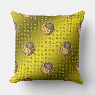 Leo & Earth Monkey Cushion