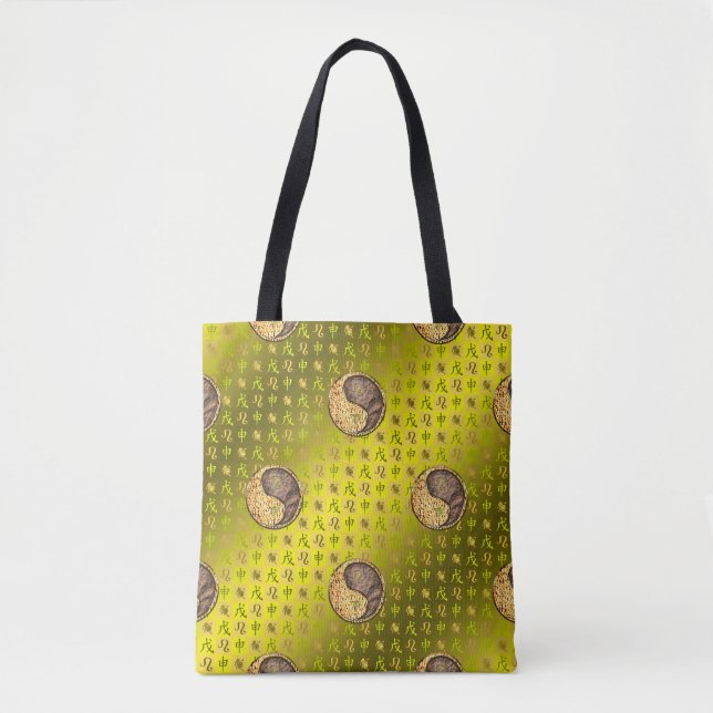 Leo & Earth Monkey Tote Bag (Front)