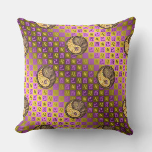 Leo & Earth Rooster Cushion