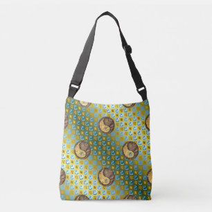Leo & Earth Snake Crossbody Bag
