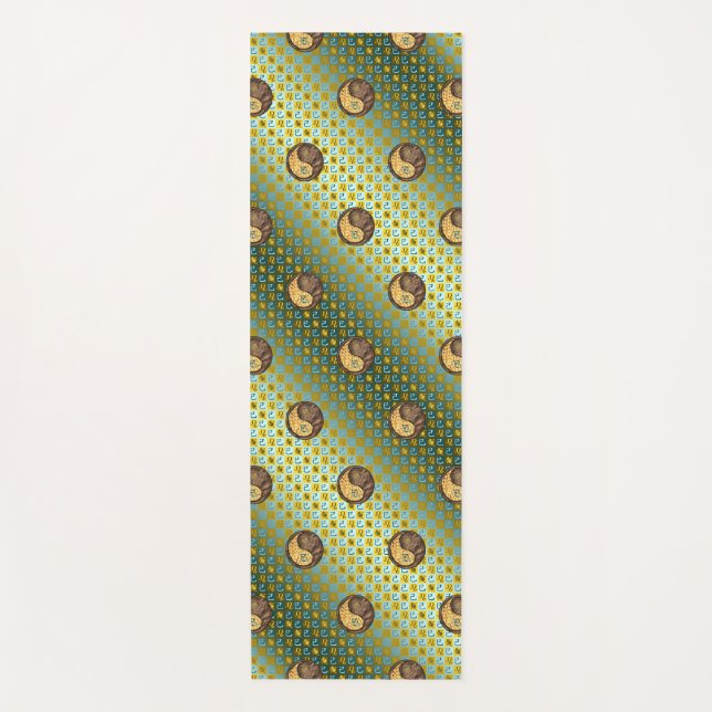 Leo & Earth Snake Yoga Mat