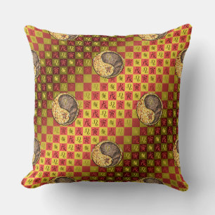 Leo & Earth Tiger Cushion