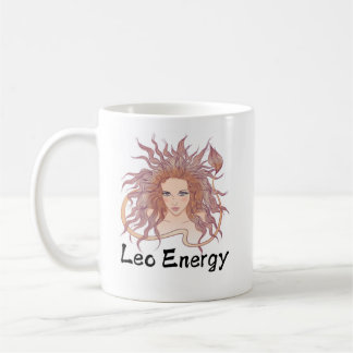 Leo Energy Coffee Mug