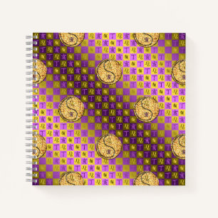Leo & Fire Boar Notebook