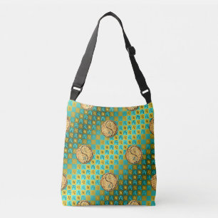 Leo & Fire Dog Crossbody Bag