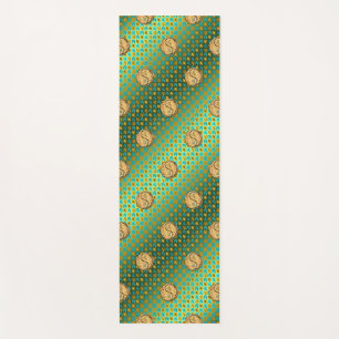 Leo & Fire Dog Yoga Mat