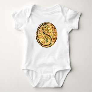 Leo & Fire Goat Baby Bodysuit
