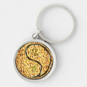 Leo & Fire Monkey Key Ring