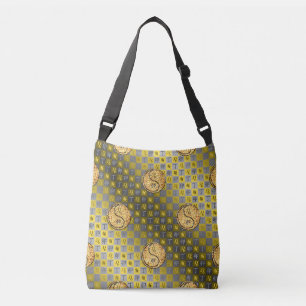 Leo & Fire Rabbit Crossbody Bag
