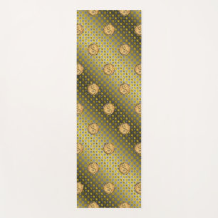 Leo & Fire Rabbit Yoga Mat