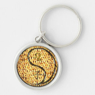Leo & Fire Rat Key Ring
