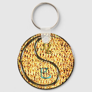 Leo & Fire Snake Key Ring