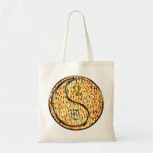 Leo & Fire Snake Tote Bag