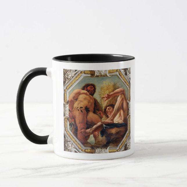Leo, from the Signs of the Zodiac Mug (Left)