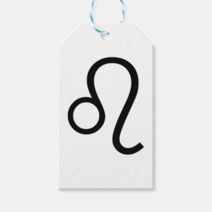 Leo Gift Tags