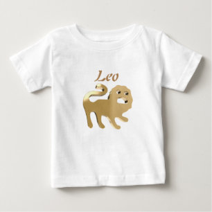 Leo golden sign baby T-Shirt