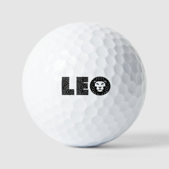 Leo Golf Balls (Front)