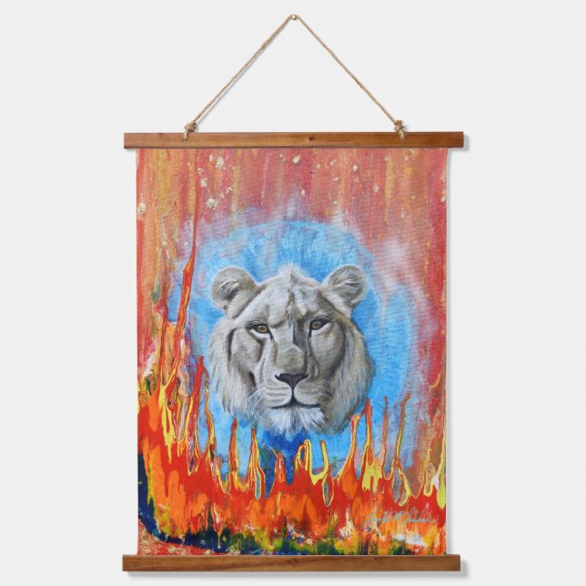 Leo Hanging Tapestry (Front)