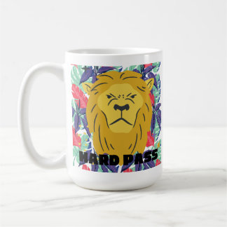 Leo Hard Pass Coffee Mug