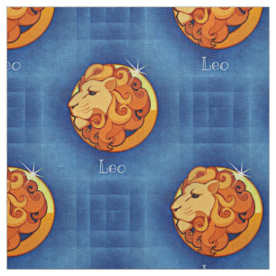 leo horoscope fabric