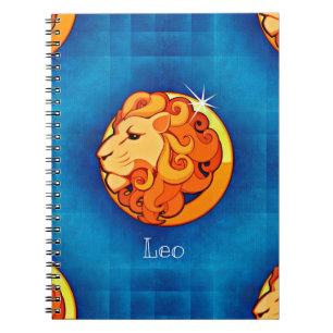 leo horoscope notebook