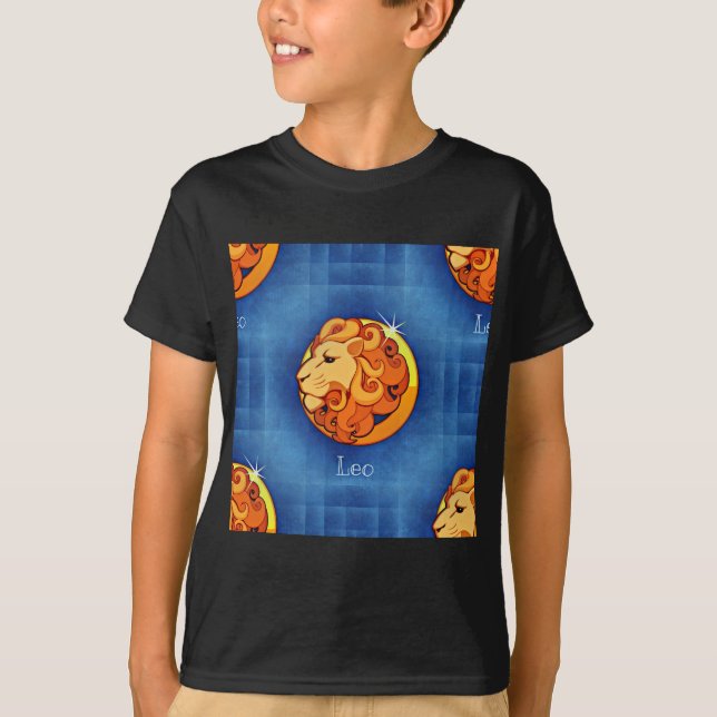 leo horoscope T-Shirt (Front)