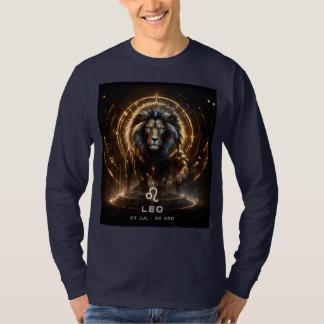 Leo, horoscope, T-Shirt