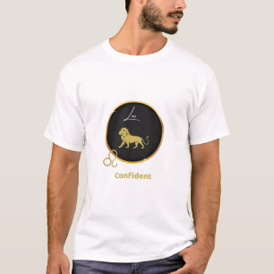 Leo Horoscope T-Shirt